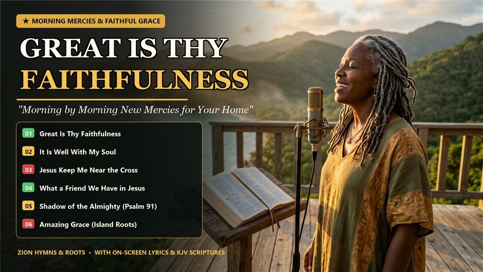 Leave All Your Worries to God | Peaceful Roots Reggae Worship for Home, Work & Prayer